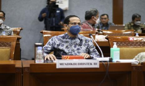 Menteri Pendidikan, Kebudayaan, Riset, dan Teknologi Nadiem Makarim