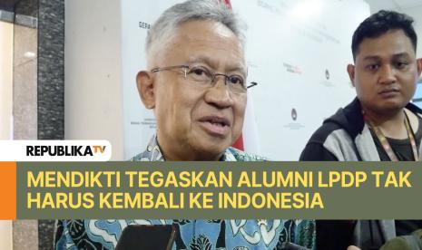 Menteri Pendidikan Tinggi, Sains dan Teknologi (Mendikti Saintek) Satryo Brodjonegoro.