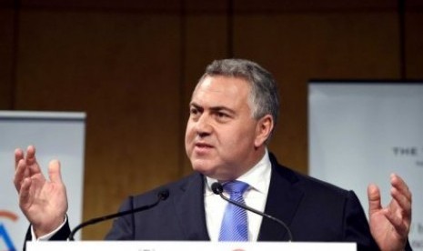 Menteri Perbendaharaan Negara (Treasurer) Joe Hockey menyatakan 