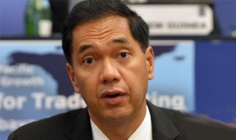 Indonesian Trade Minister Gita Wiryawan