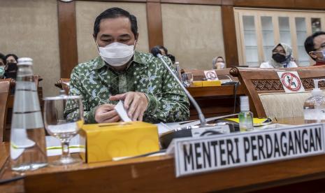 Menteri Perdagangan Muhammad Lutfi.