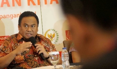 Menteri Perdagangan Rachmat Gobel.