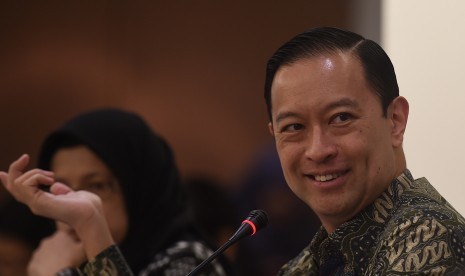 Menteri Perdagangan Thomas Lembong.