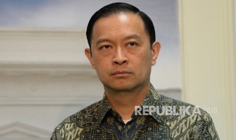 Menteri Perdagangan Thomas Lembong. (Republika/ Wihdan)