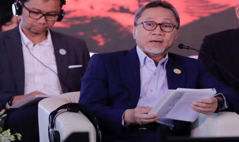 Menteri Perdagangan Zulkifli Hasan