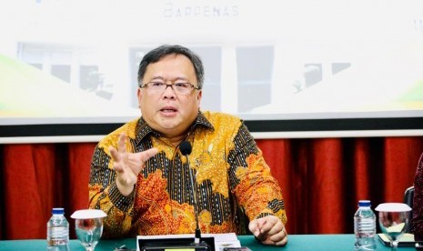 Menteri Perencanaan dan Pembangunan Nasional (PPN)/ Bappenas Bambang Brodjonegoro  