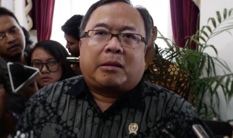 Menteri Perencanaan Pembangunan Nasional/Kepala Bappenas Bambang Brodjonegoro 