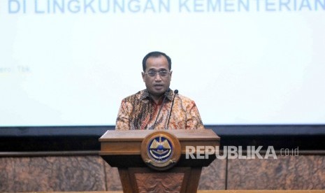 Menteri Perhubungan Budi Karya.