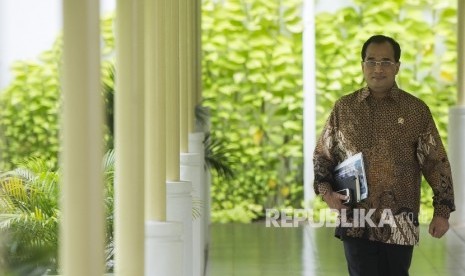 Menteri Perhubungan Budi Karya Sumadi.