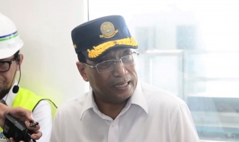 Menteri Perhubungan Budi Karya Sumadi.