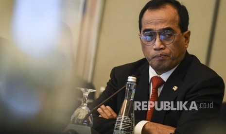 Menteri Perhubungan Budi Karya Sumadi