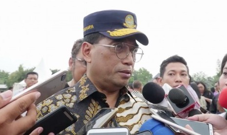 Menteri Perhubungan, Budi Karya Sumadi 