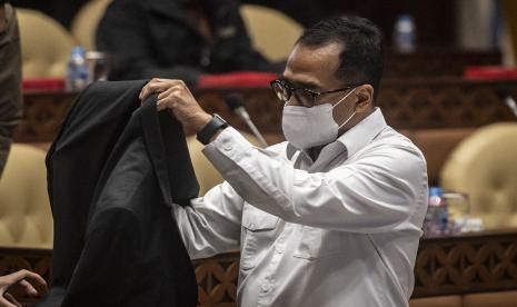 Menteri Perhubungan Budi Karya Sumadi.