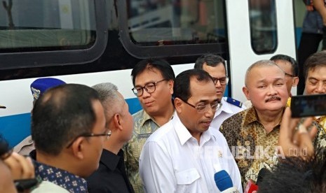 Menteri Perhubungan Budi Karya Sumadi