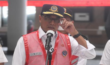 Menteri Perhubungan Budi Karya Sumadi 