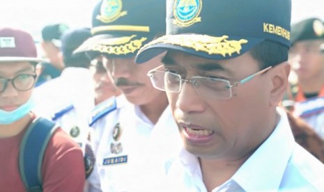 Menteri Perhubungan Budi Karya Sumadi.