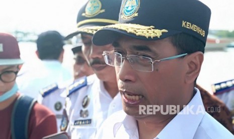 Transportation Minister Budi Karya Sumadi