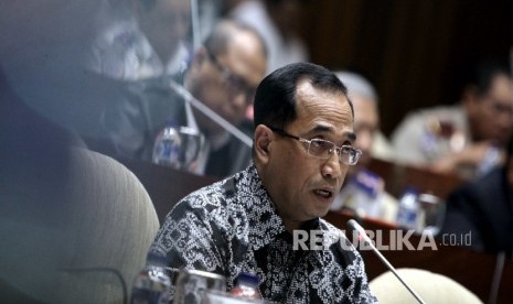  Menteri Perhubungan Budi Karya Sumadi.