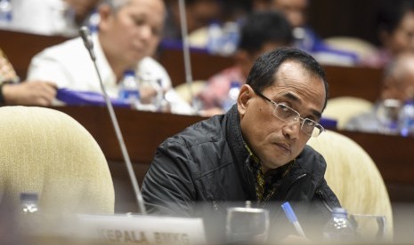 Menteri Perhubungan Budi Karya Sumadi.