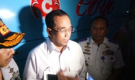 Menteri Perhubungan Budi Karya Sumadi 