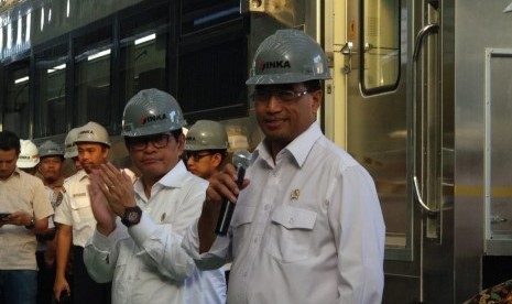 Menteri Perhubungan Budi Karya Sumadi 