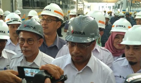 Menteri Perhubungan Budi Karya Sumadi