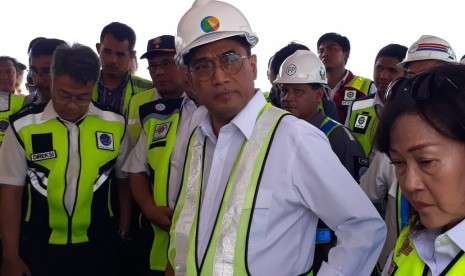 Menteri Perhubungan Budi Karya Sumadi 