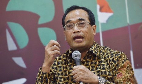 Menteri Perhubungan Budi Karya Sumadi.