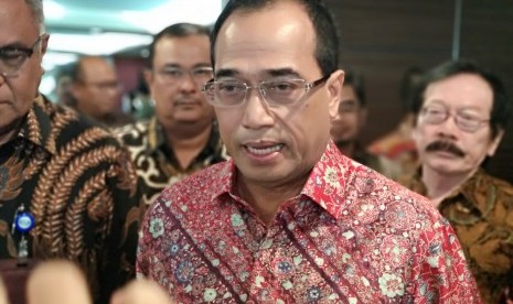 Menteri Perhubungan Budi Karya Sumadi.