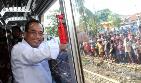 Menteri Perhubungan (Menhub) Budi Karya Sumadi.