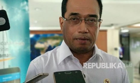 Menteri Perhubungan (Menhub) Budi Karya Sumadi.