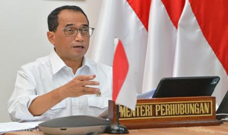 Menteri Perhubungan Budi Karya Sumadi.