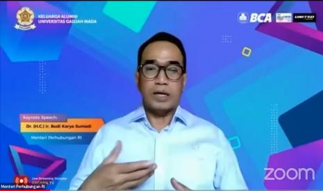 Menteri Perhubungan Budi Karya Sumadi.