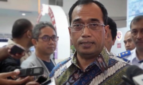 Menteri Perhubungan Darat Budi Karya Sumadi 