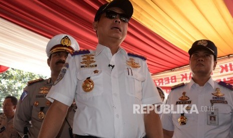 Menteri Perhubungan Ignasius Jonan.