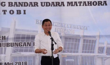 Menteri Perhubungan Ignasius Jonan