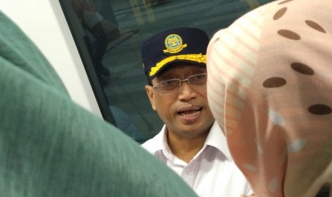 Menteri Perhubungan (Menhub) Budi Karya Sumadi 