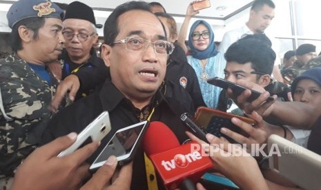 Menteri Perhubungan (Menhub) Budi Karya Sumadi 