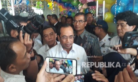 Menteri Perhubungan (Menhub) Budi Karya Sumadi