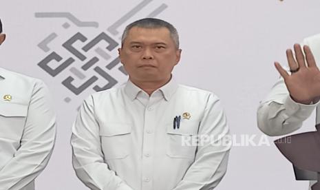 Menteri Perhubungan (Menhub) Dudy Purwagandhi.