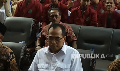 Menteri Perhubungan (Menhub) RI, Budi Karya Sumardi 