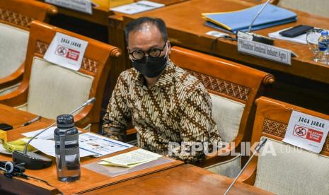 Menteri Perindustrian Agus Gumiwang Kartasasmita.