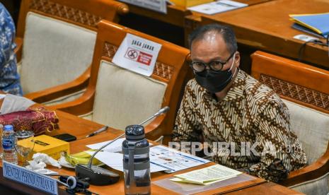 Menteri Perindustrian Agus Gumiwang Kartasasmita.