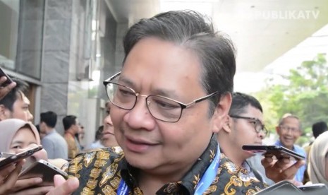 Menteri Perindustrian, Airlangga Hartanto