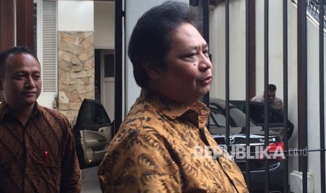 Menteri Perindustrian Airlangga Hartanto 