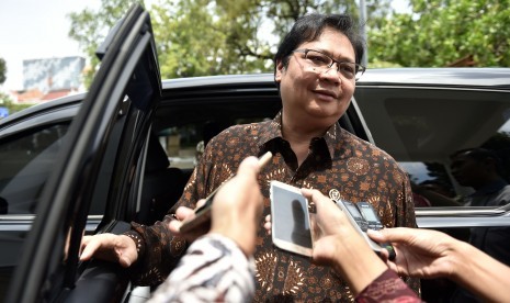 Menteri Perindustrian Airlangga Hartarto 