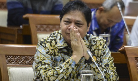 Ketua Umum Partai Golkar Airlangga Hartarto