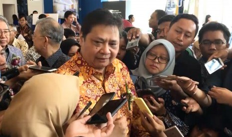 Menteri Perindustrian Airlangga Hartato 