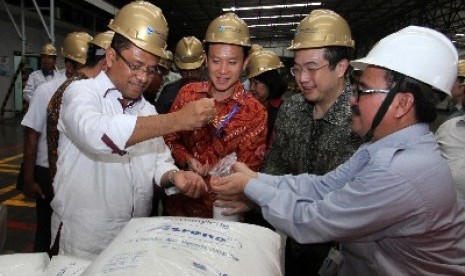 Menteri Perindustrian Saleh Husin, salah satu inisiator mengenang tokoh NTT Letjen (Purn) Julius Henuhili.