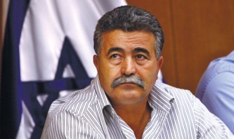 Menteri Perlindungan Lingkungan Amir Peretz